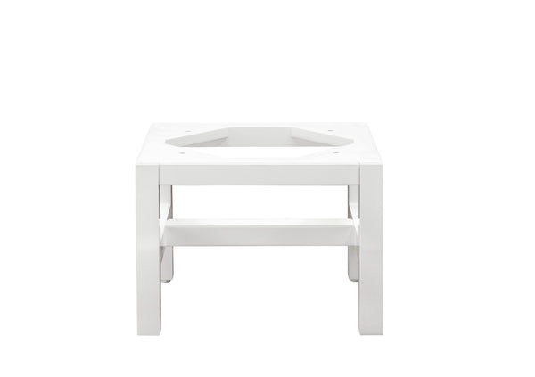 James Martin Addison 12" Hutch, Glossy White
