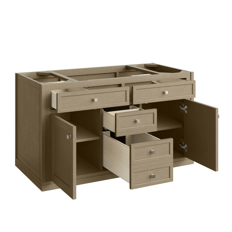 James Martin Chicago 48" Single Vanity Cabinet, Walnut Whisper, view 6