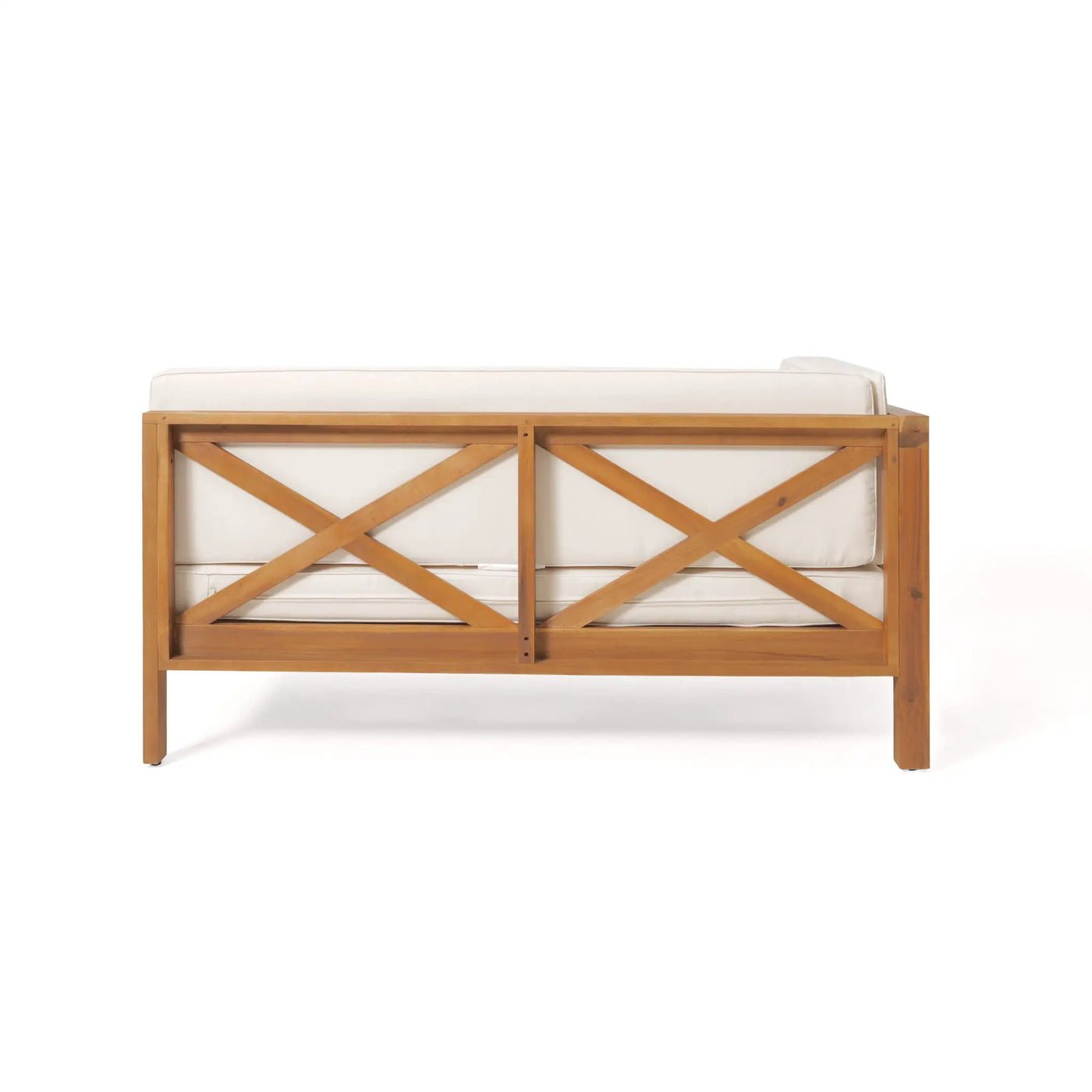 Brava X-Back Left Corner Bench Set of 2 by HouseOfZazla