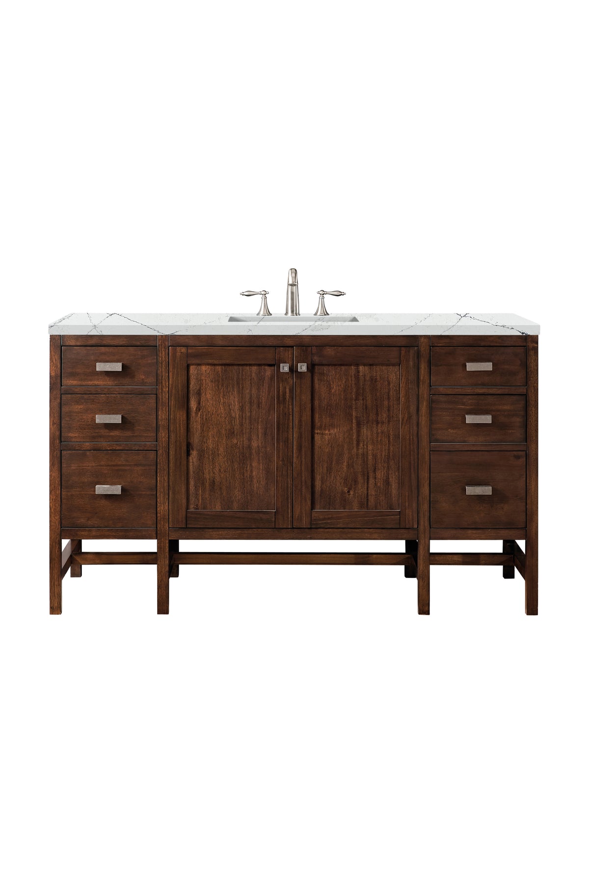 James Martin Addison 60" Single Bathroom Vanity, Mid-Century Acacia, view 22