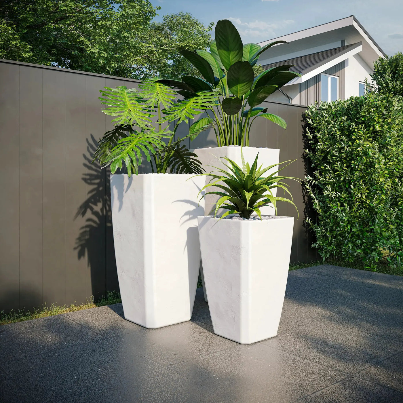 Quartet Planter by ModaConcrete - Direct source for architectural and precast concrete
