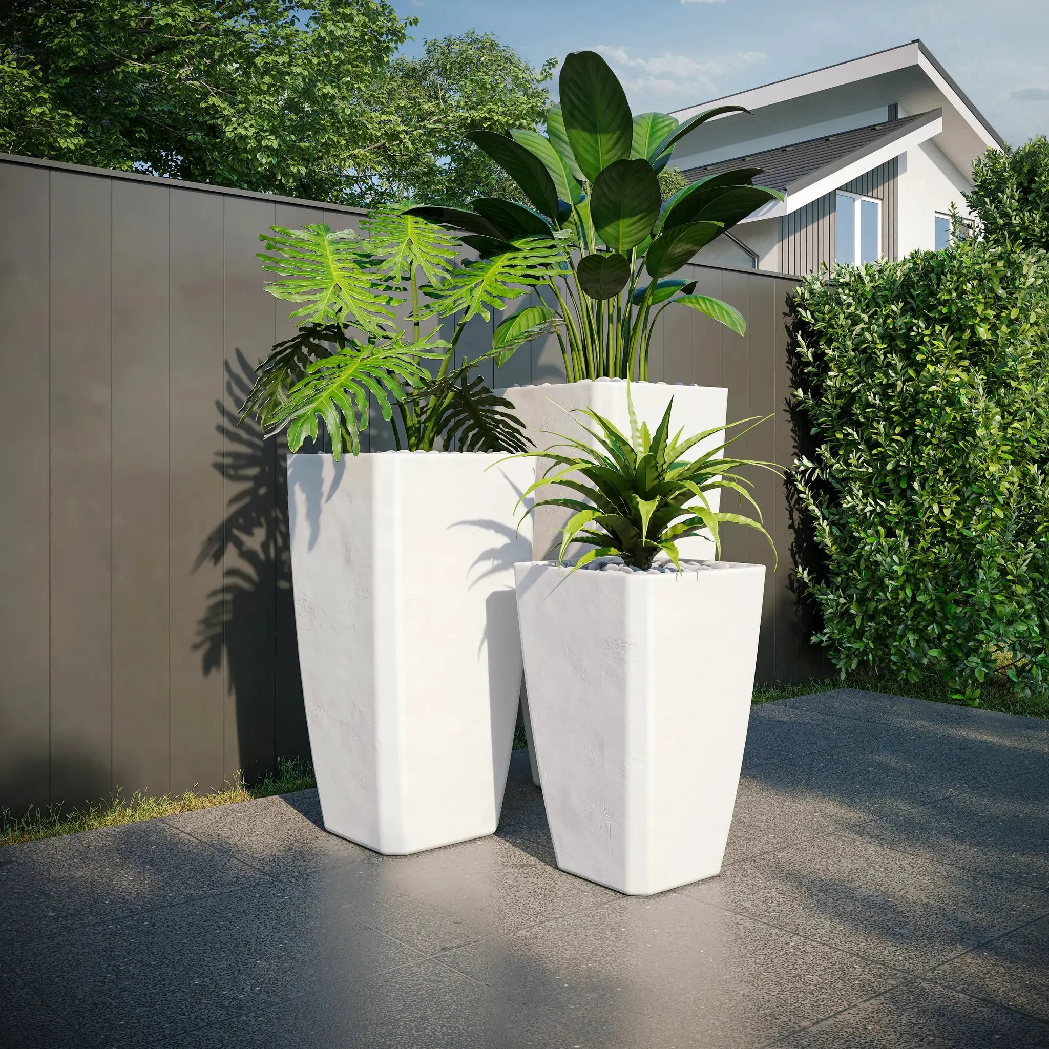 Quartet Planter by ModaConcrete - Direct source for architectural and precast concrete