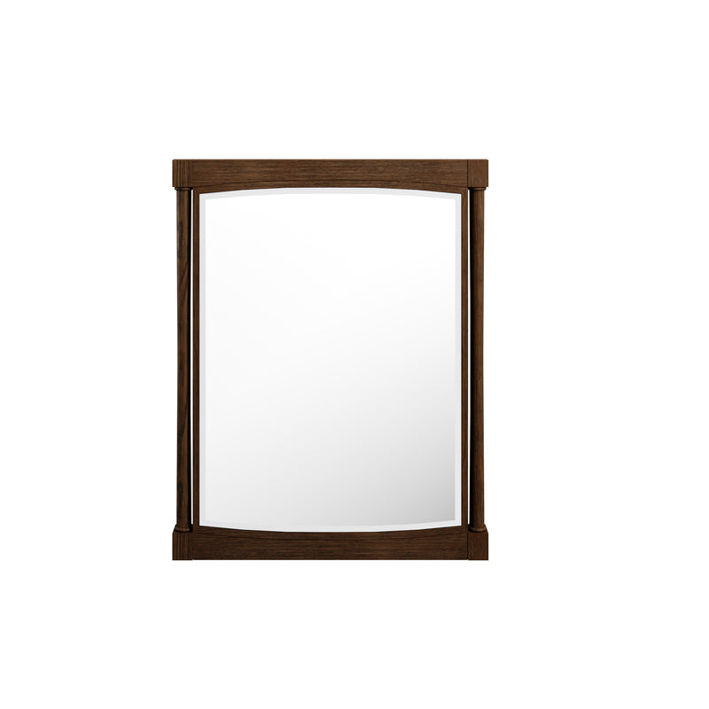 James Martin Kinnsden 30" Mirror, Sable Oak by James Martin