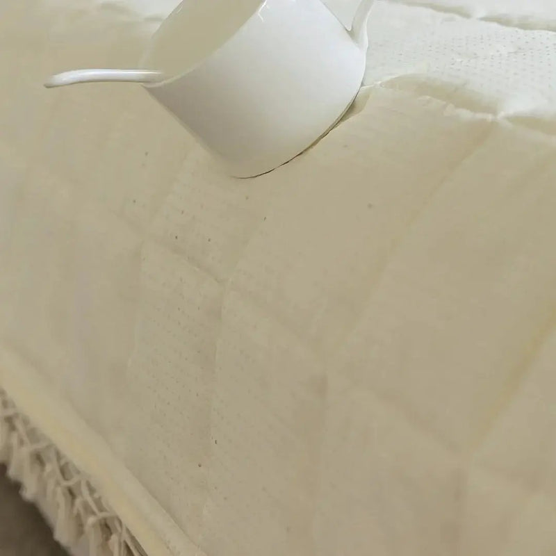 Quilted Sofa Cover - Non-Slip Thickened Ethnic Style by House Of Avana