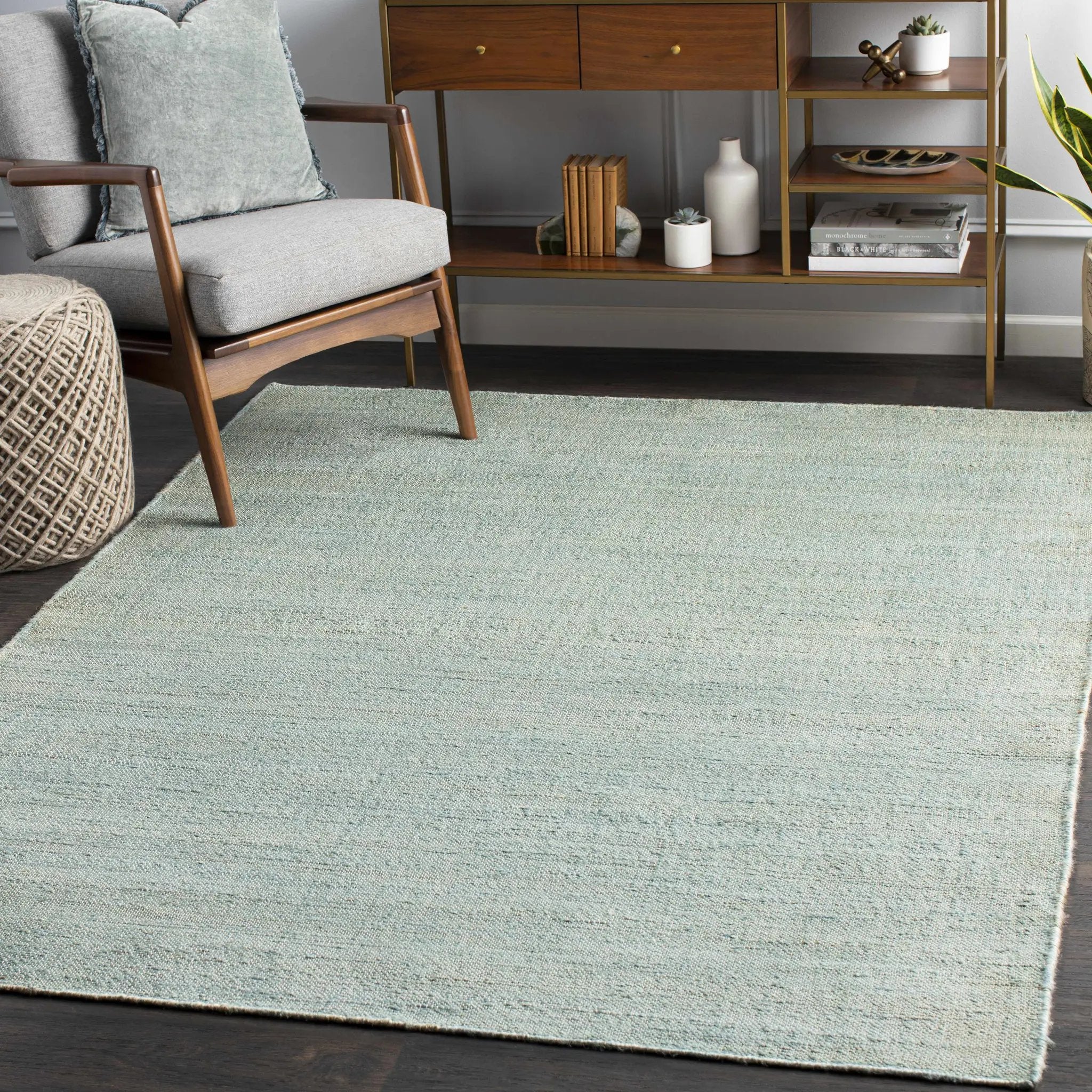 Quinhagak Jute Rug - Clearance by Boutique Rugs