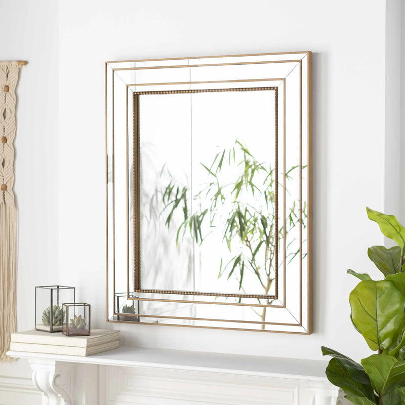 Quisao Mirror - Clearance by Boutique Rugs