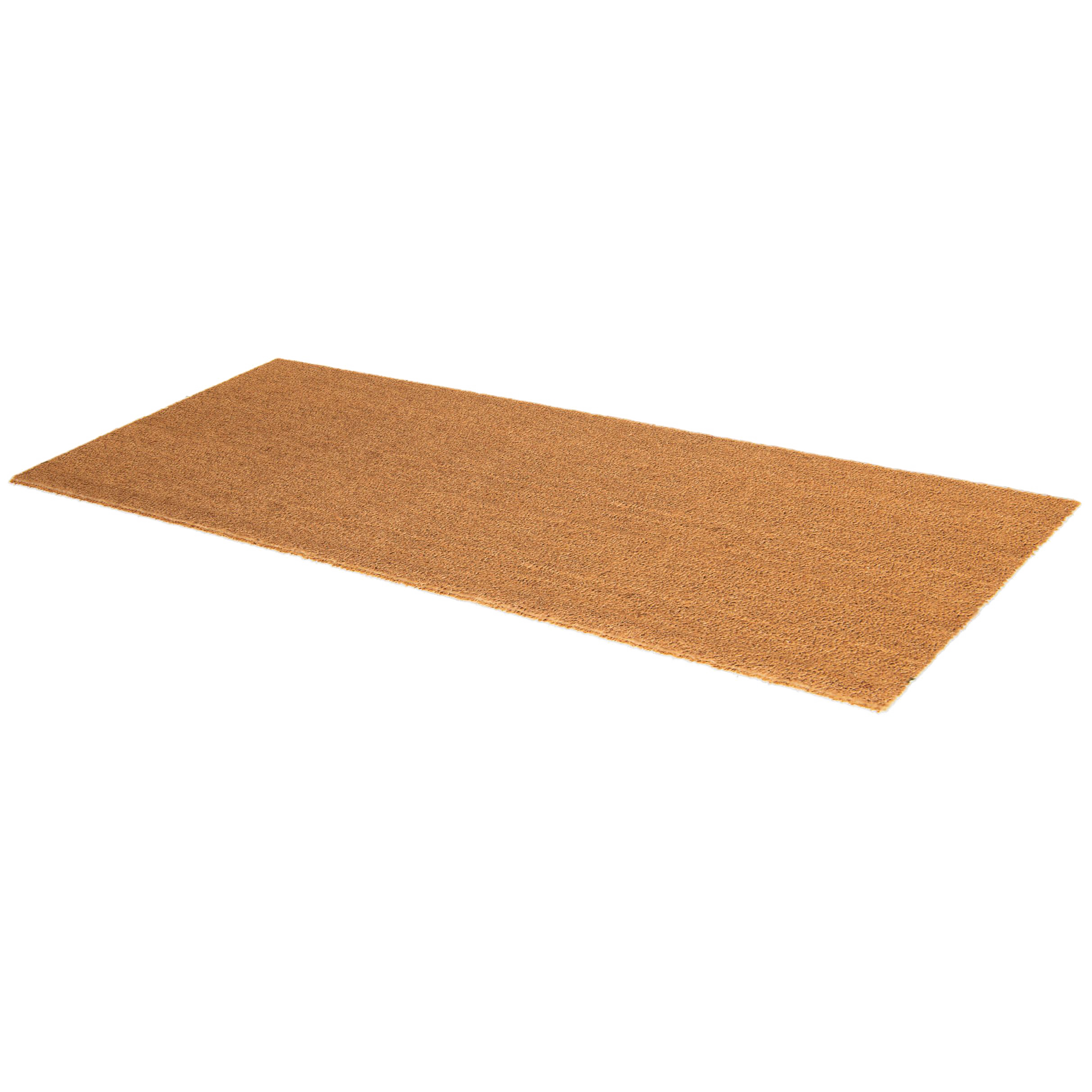 Minimalist Natural Coir Doormat by Fab Habitat