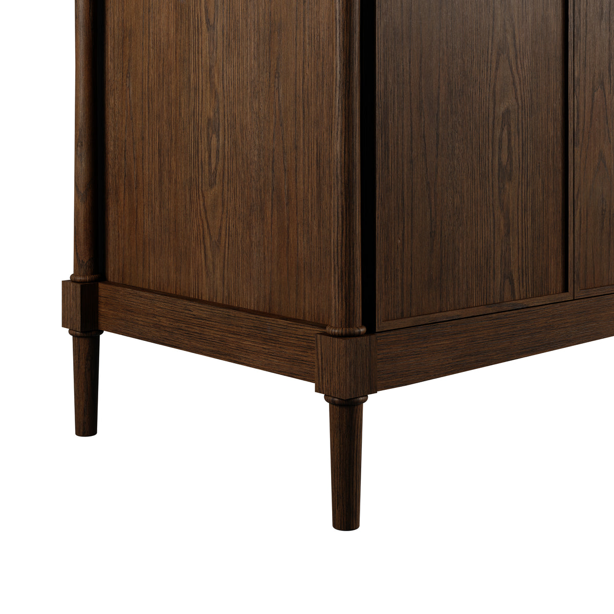 James Martin Kinnsden 72" Double Bathroom Vanity, Sable Oak, view 23