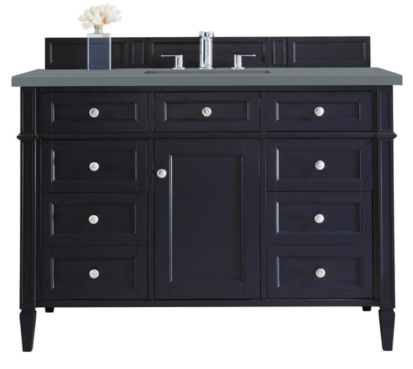 James Martin Brittany 48" Single Bathroom Vanity, Victory Blue