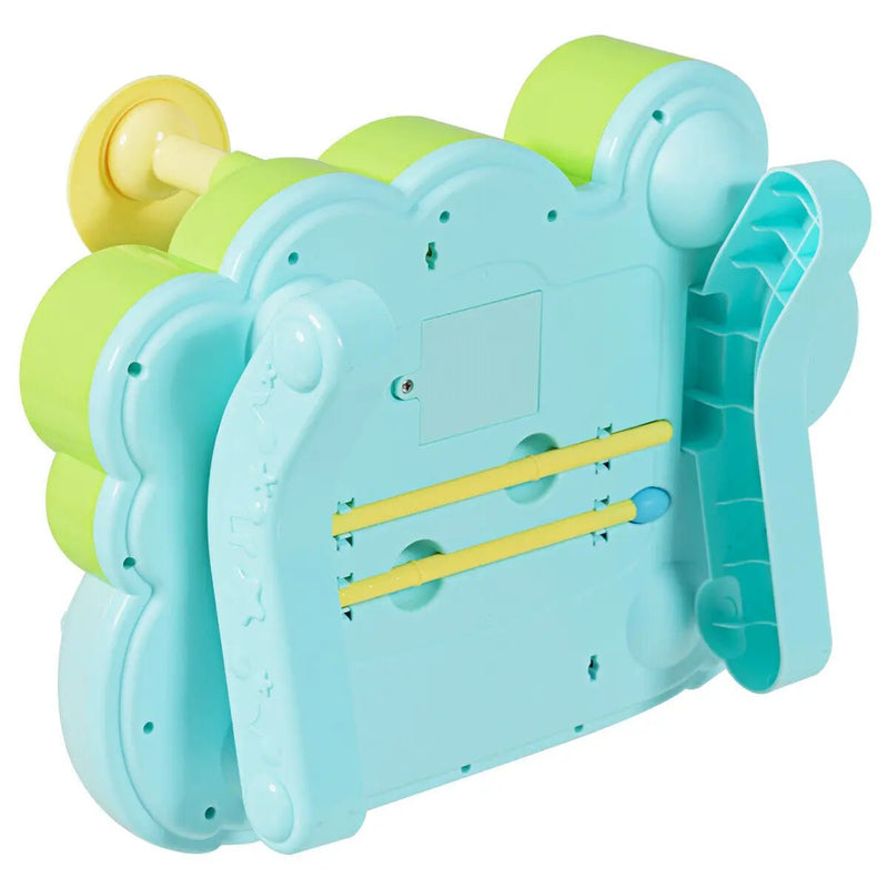 3-in-1 Electronic Piano Xylophone Game Drum Set by DirectDeals