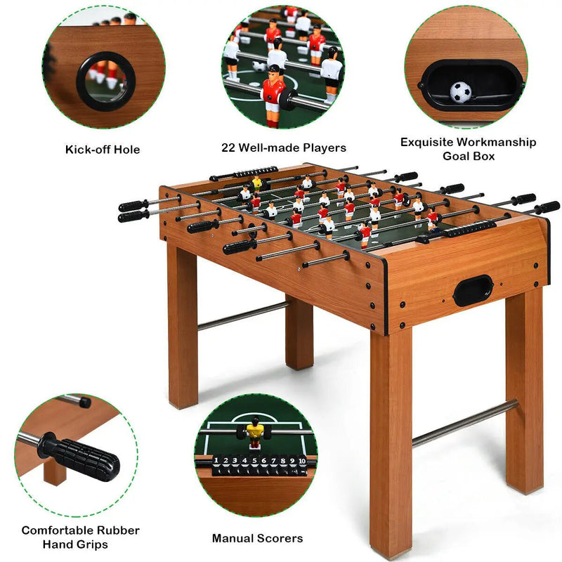 48 Inch Competition Game Foosball Table by DirectDeals
