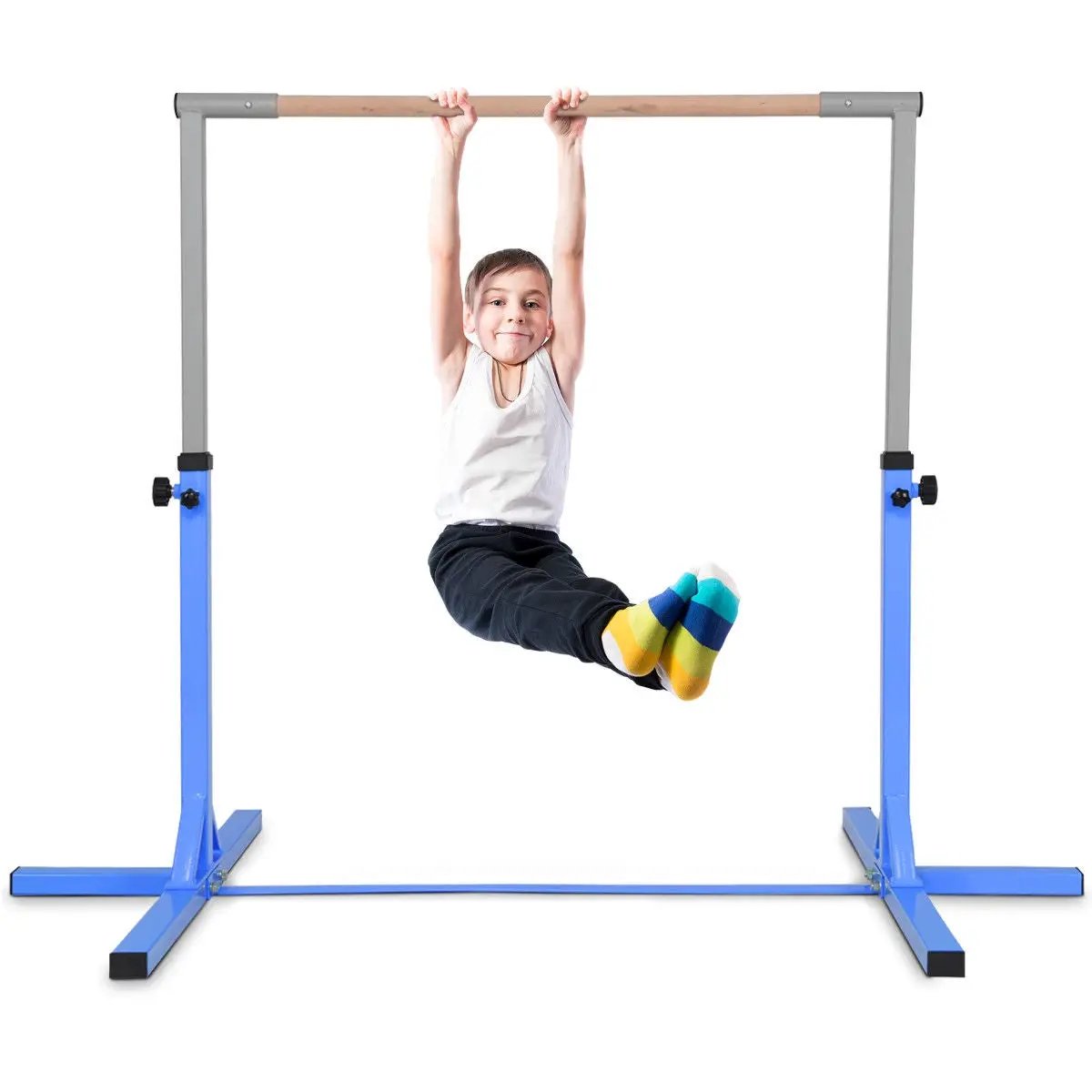Adjustable Gymnastics Horizontal Bar for Kids by DirectDeals