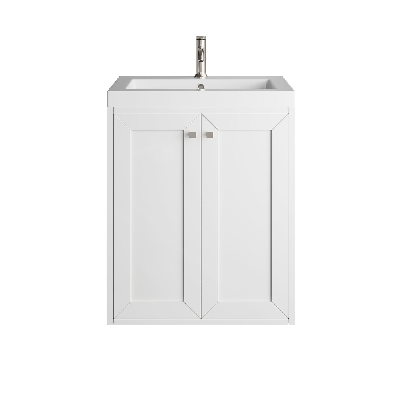 James Martin Chianti 24" Single Bathroom Vanity, Glossy White by James Martin