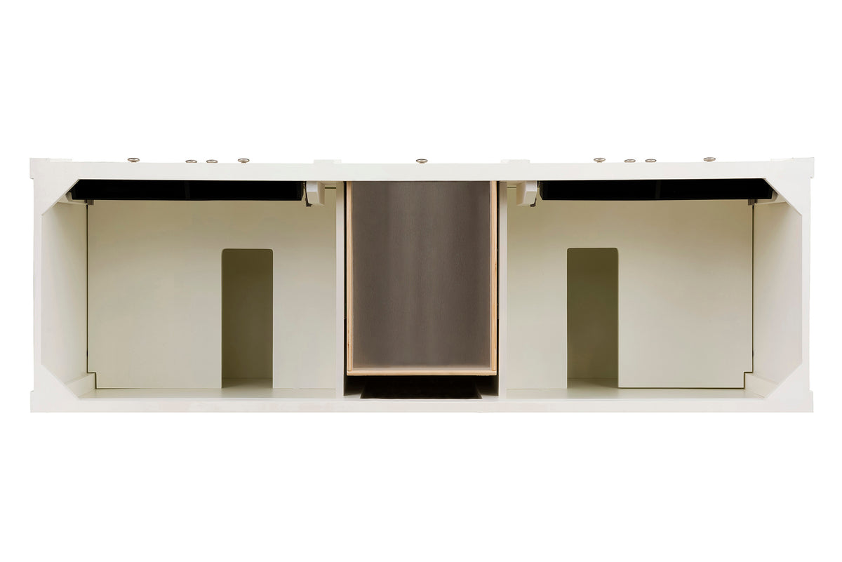 James Martin Brittany 72" Double Bathroom Vanity, Bright White, view 19