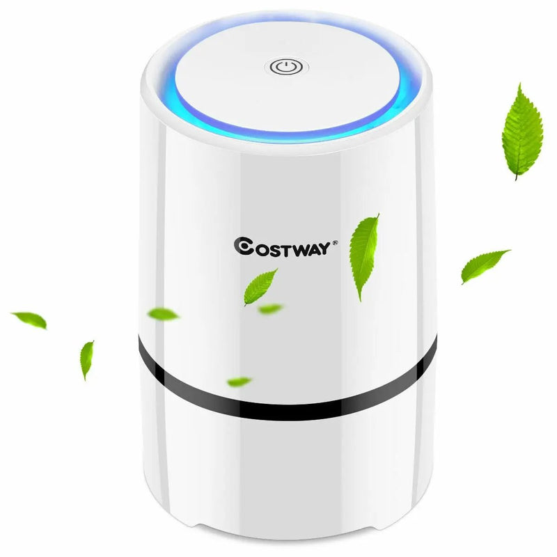 Mini Ionic 3-in-1 Composite HEPA Air Purifier by DirectDeals