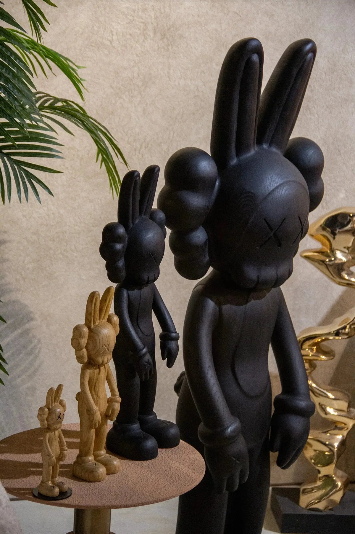 Wooden Iconic Figures by Gizz