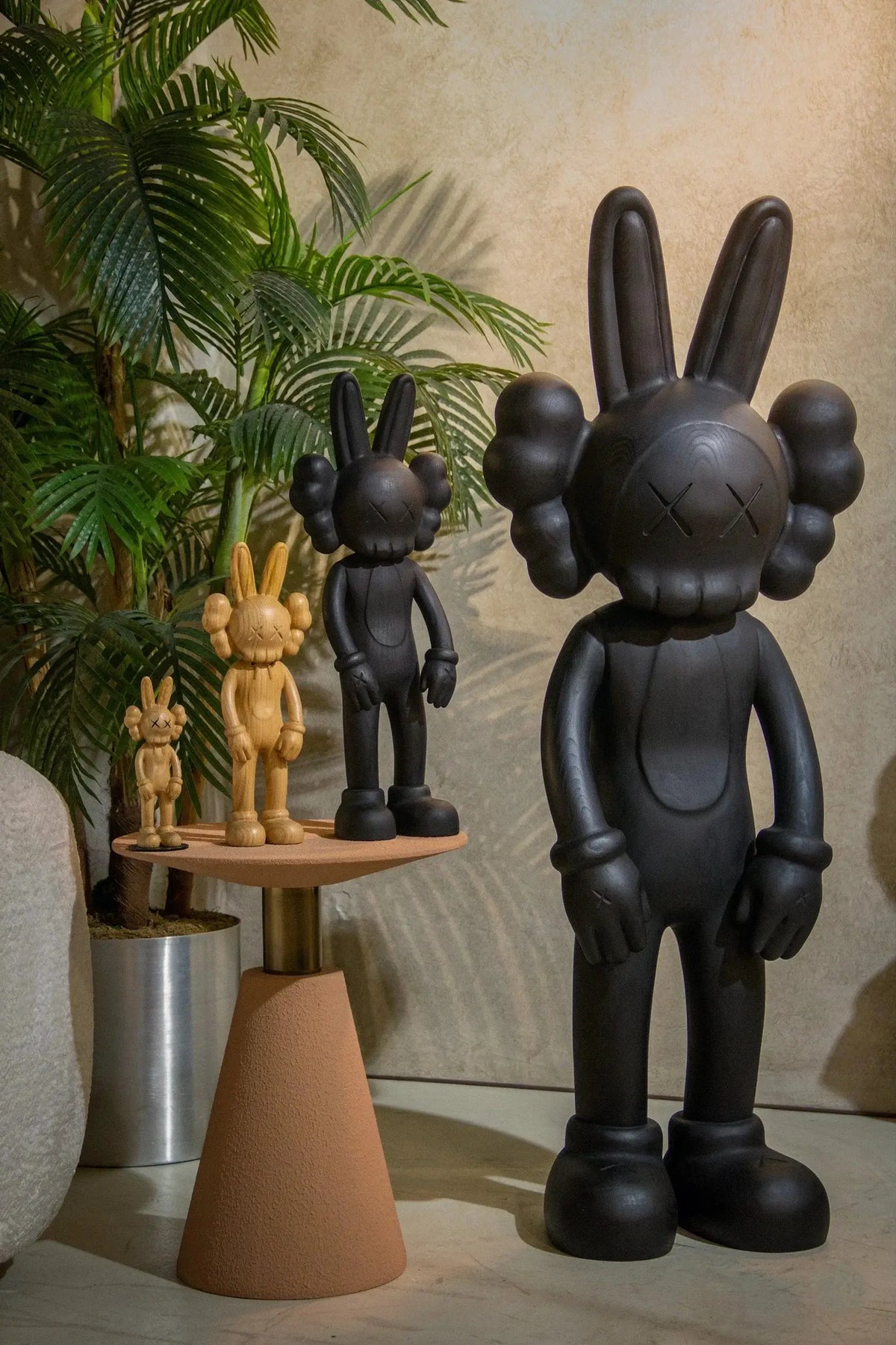 Wooden Iconic Figures by Gizz
