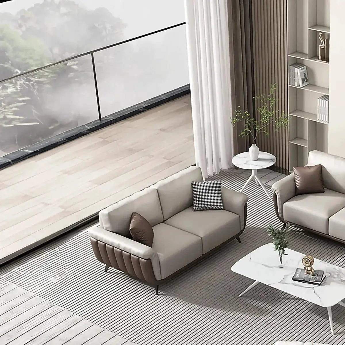 Resarö · Office Waiting Area Lounge Seating by Arc Grove