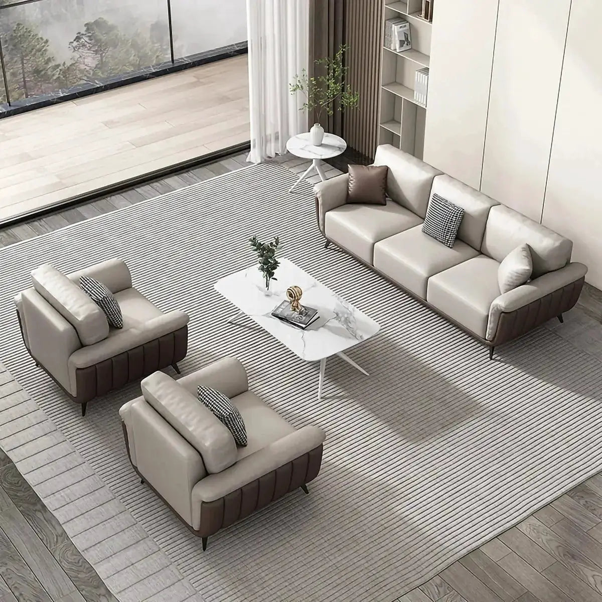 Resarö · Office Waiting Area Lounge Seating by Arc Grove