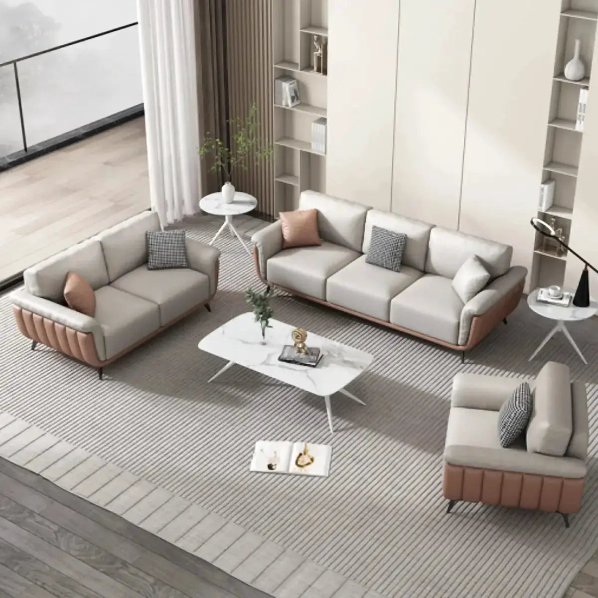 Resarö · Office Waiting Area Lounge Seating by Arc Grove