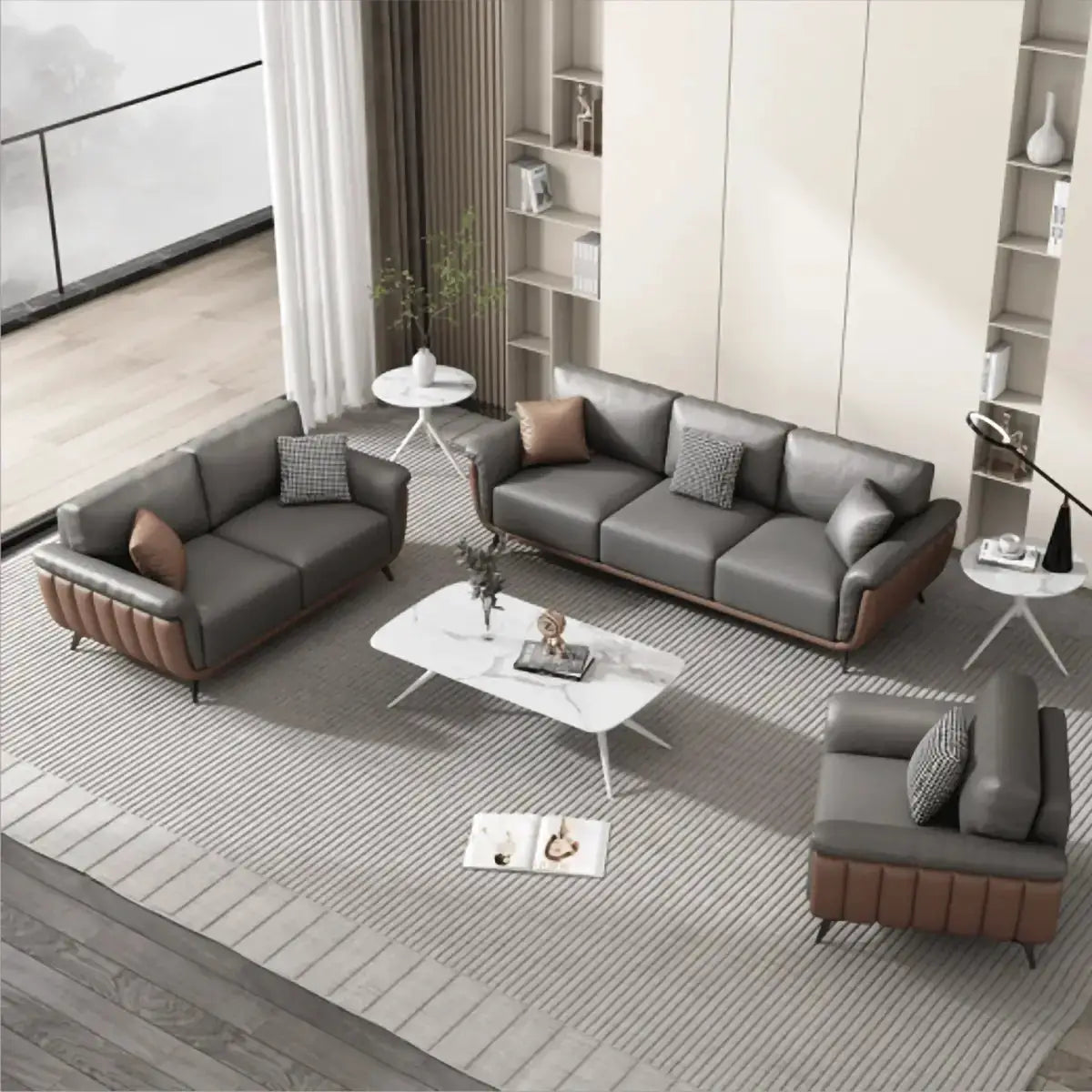 Resarö · Office Waiting Area Lounge Seating by Arc Grove
