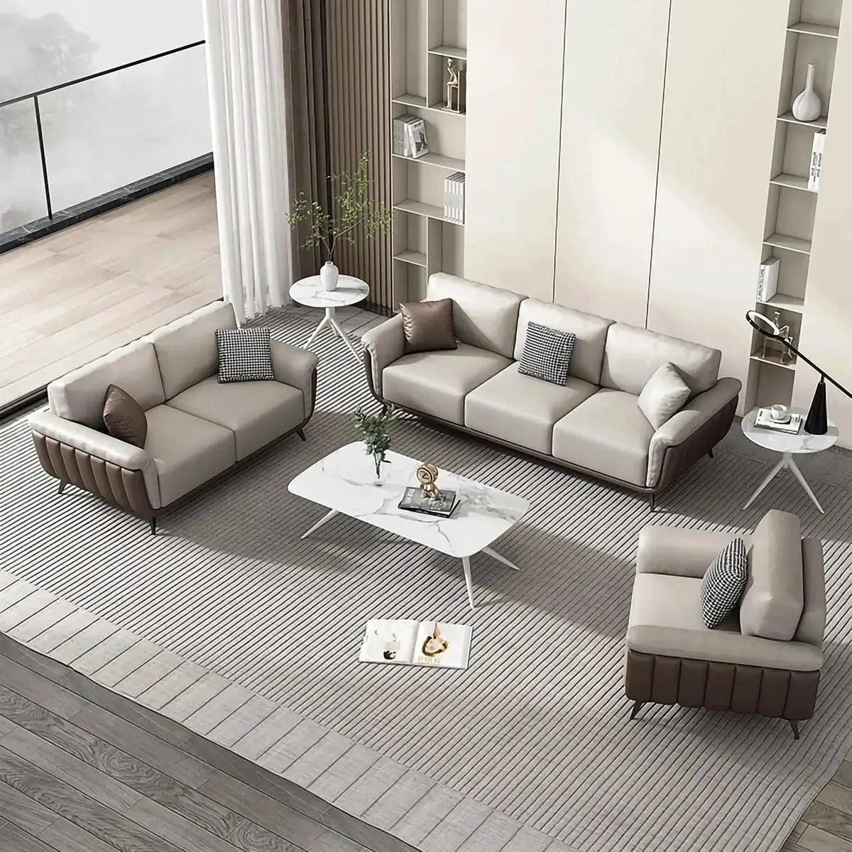 Resarö · Office Waiting Area Lounge Seating by Arc Grove