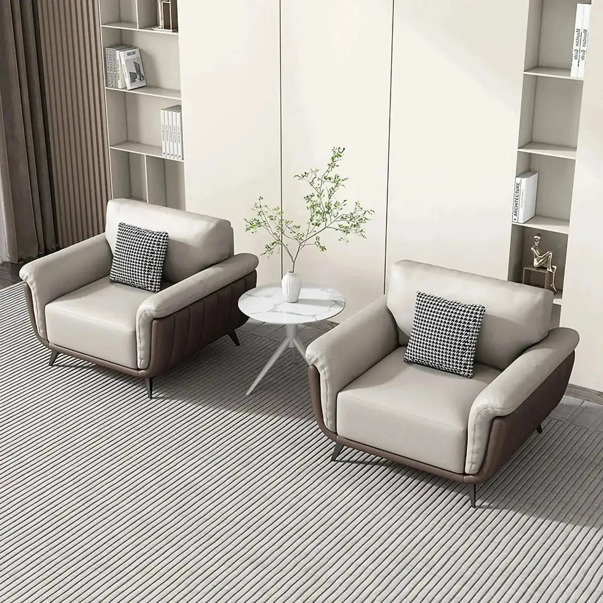 Resarö · Office Waiting Area Lounge Seating by Arc Grove