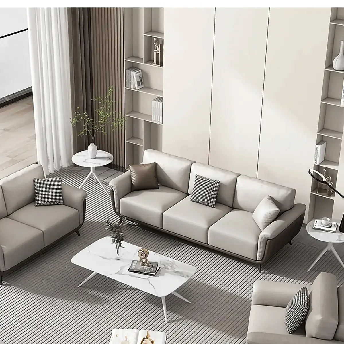 Resarö · Office Waiting Area Lounge Seating by Arc Grove