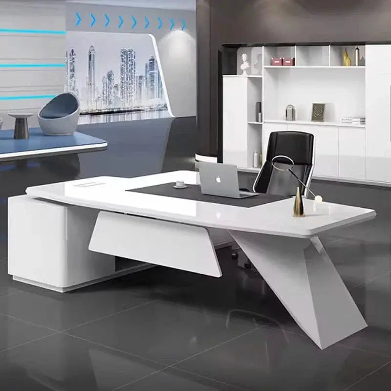 Turing · L-Shaped Executive Desk by Arc Grove