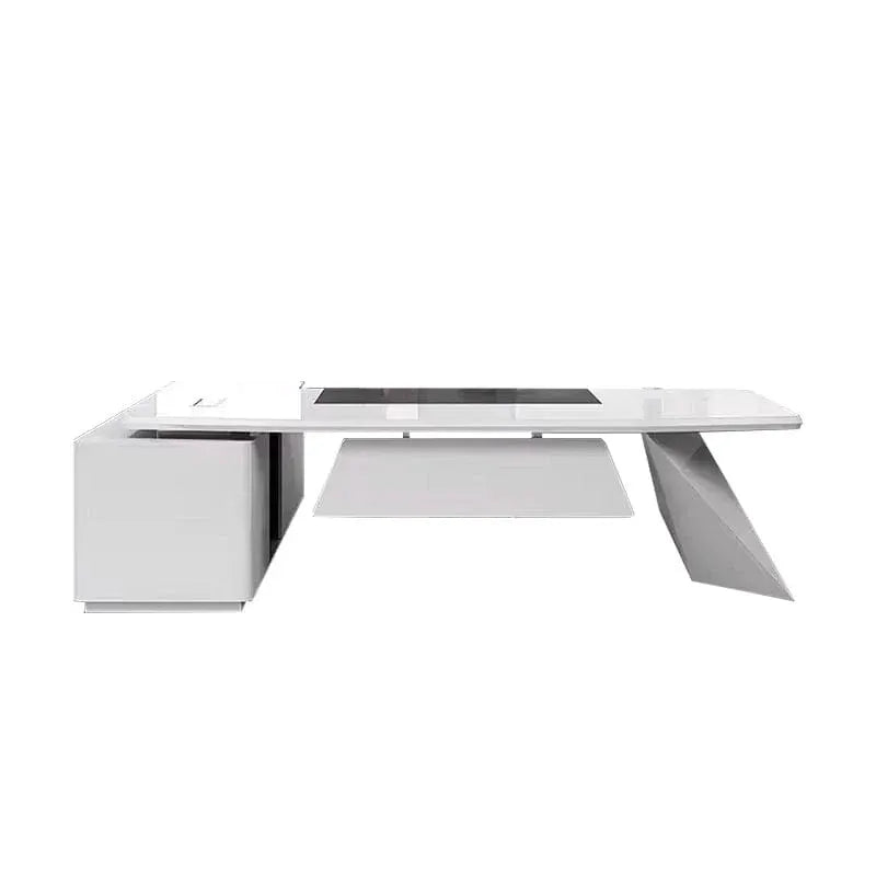 Turing · L-Shaped Executive Desk by Arc Grove