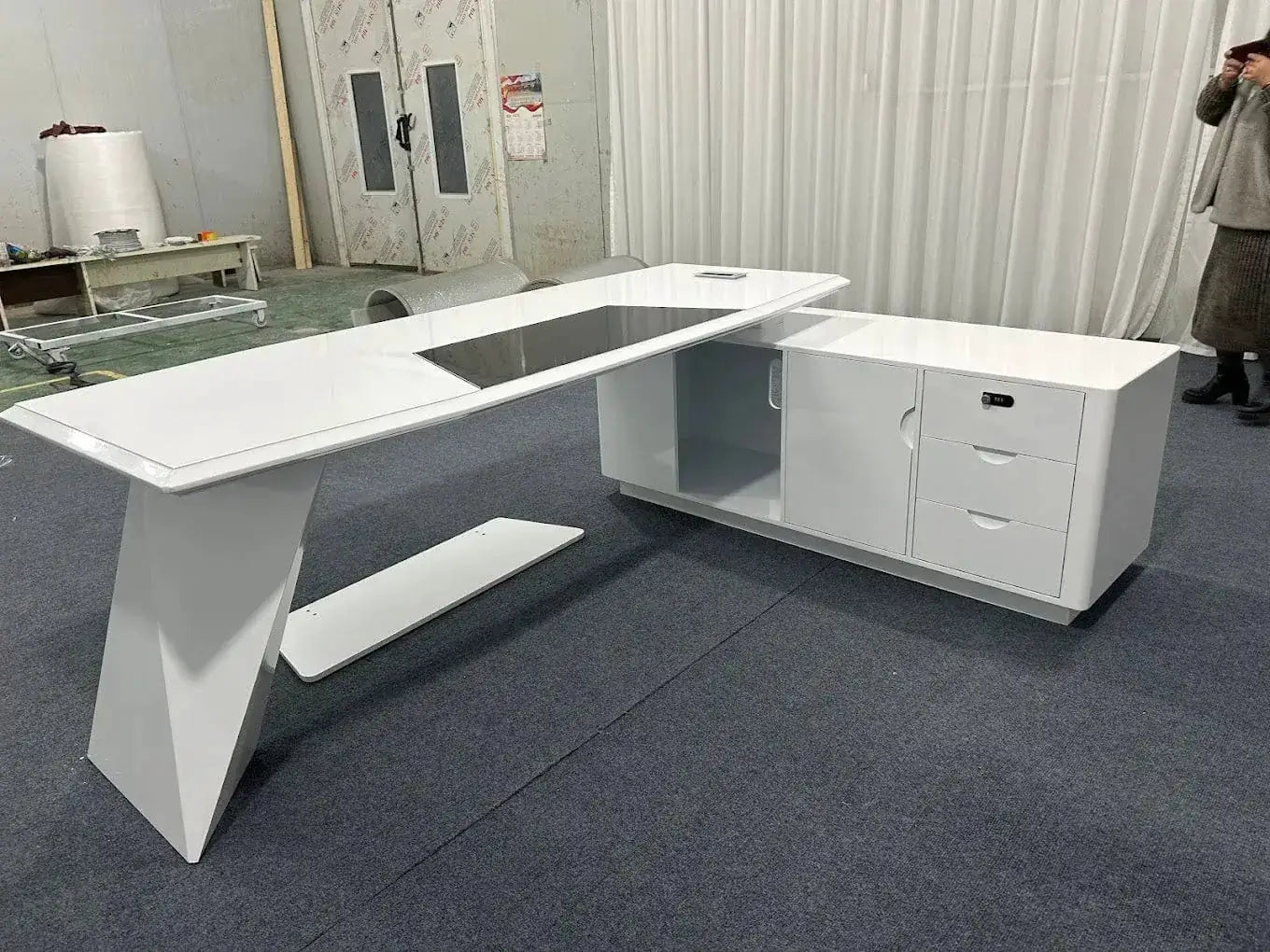 Turing · L-Shaped Executive Desk by Arc Grove