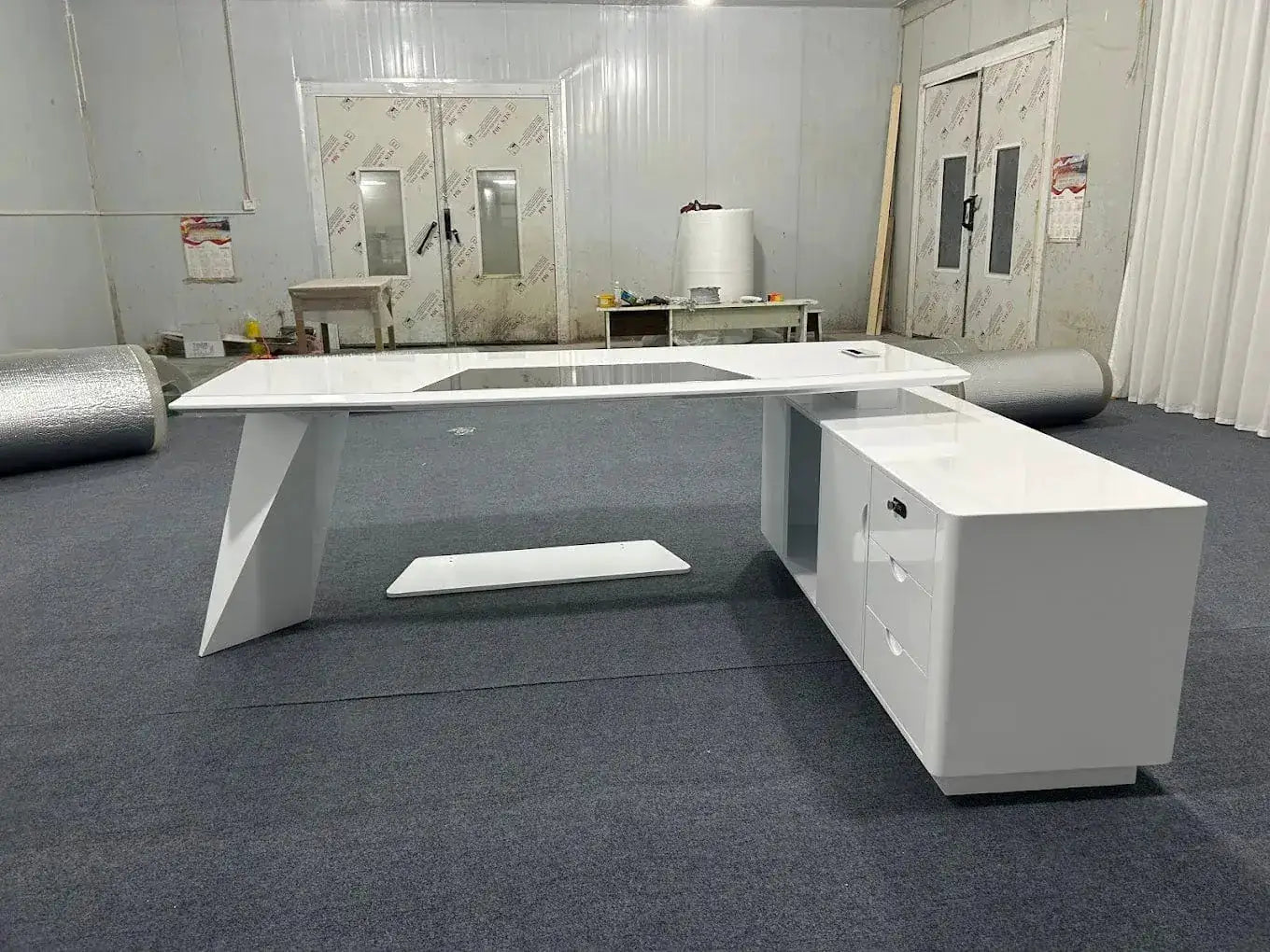 Turing · L-Shaped Executive Desk by Arc Grove