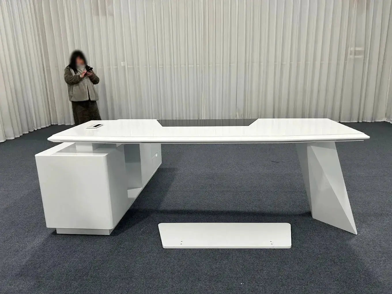 Turing · L-Shaped Executive Desk by Arc Grove