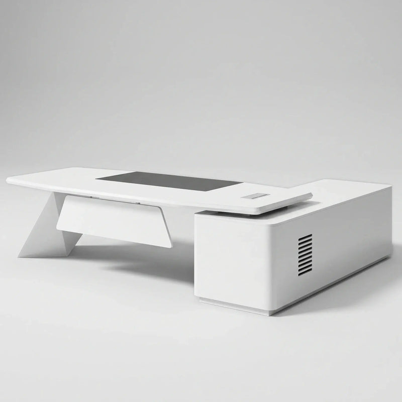 Turing · L-Shaped Executive Desk by Arc Grove