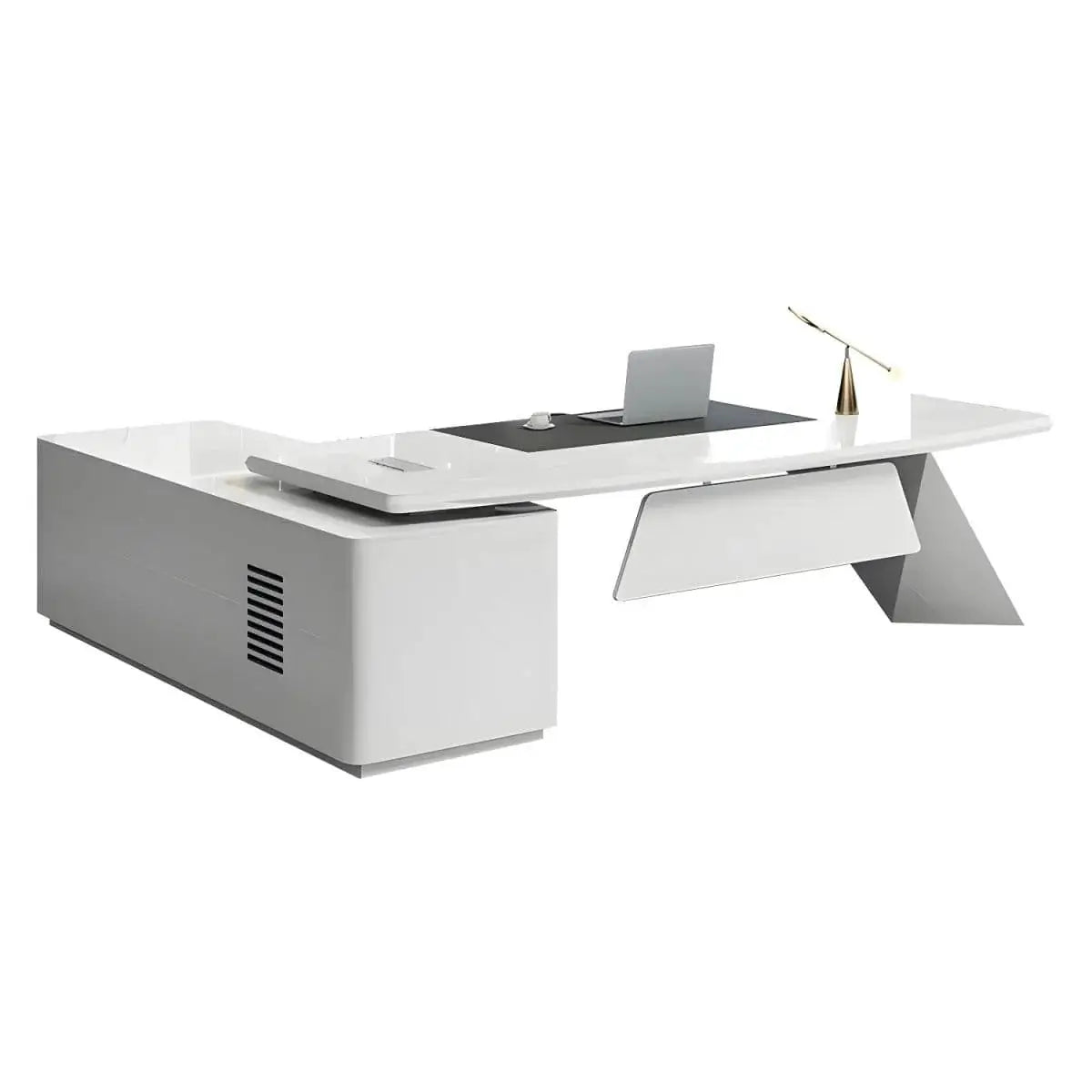 Turing · L-Shaped Executive Desk by Arc Grove
