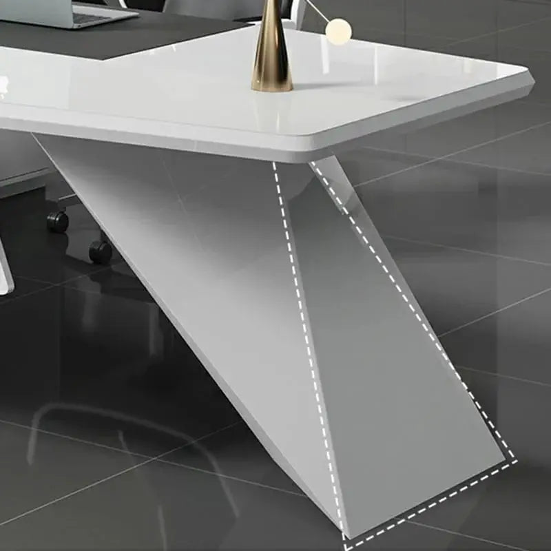 Turing · L-Shaped Executive Desk by Arc Grove