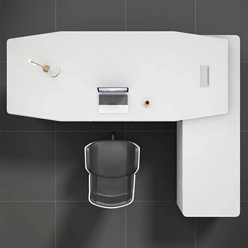 Turing · L-Shaped Executive Desk by Arc Grove