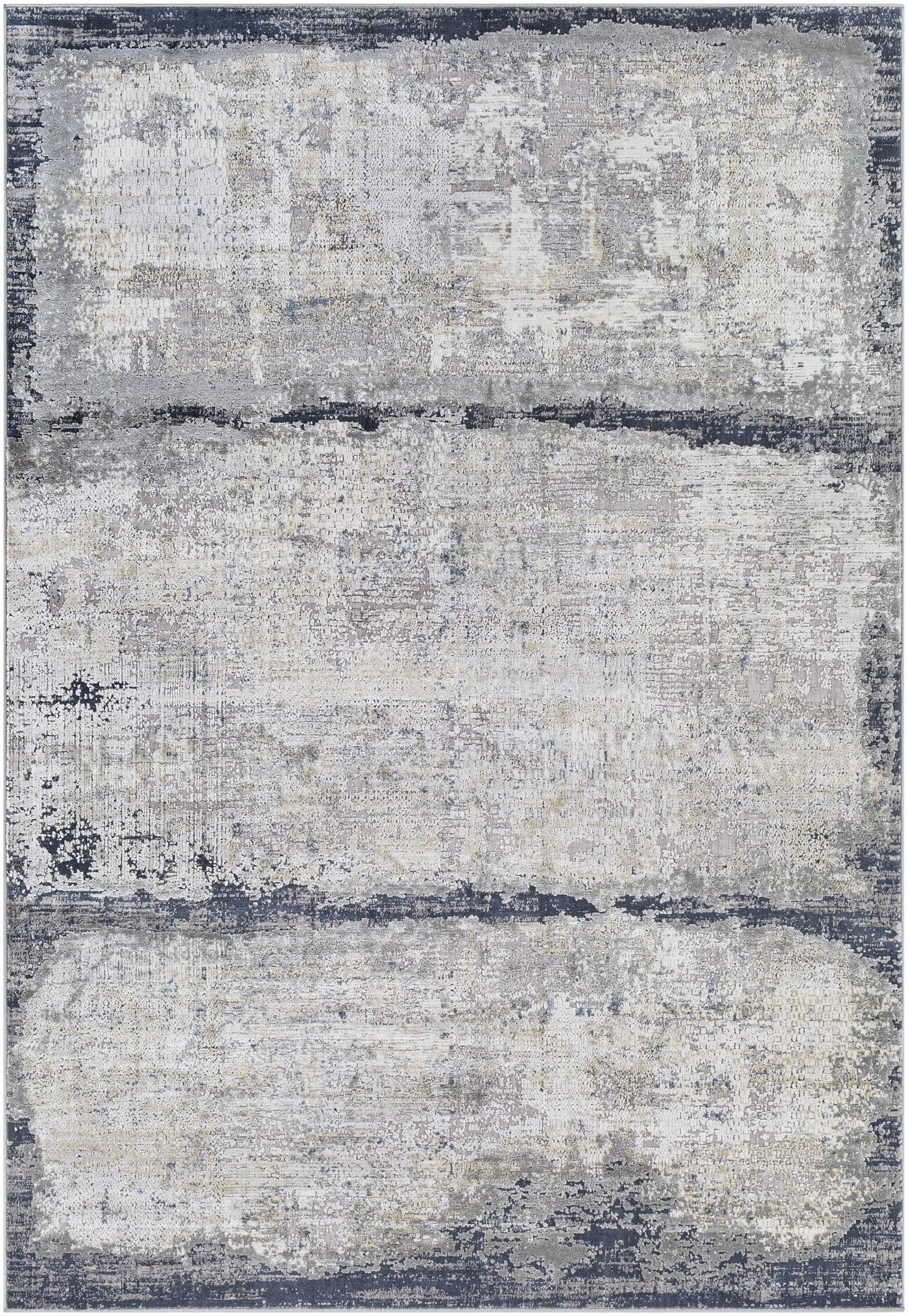 Rainworth Modern Slate Luxe Rug - Clearance by Boutique Rugs