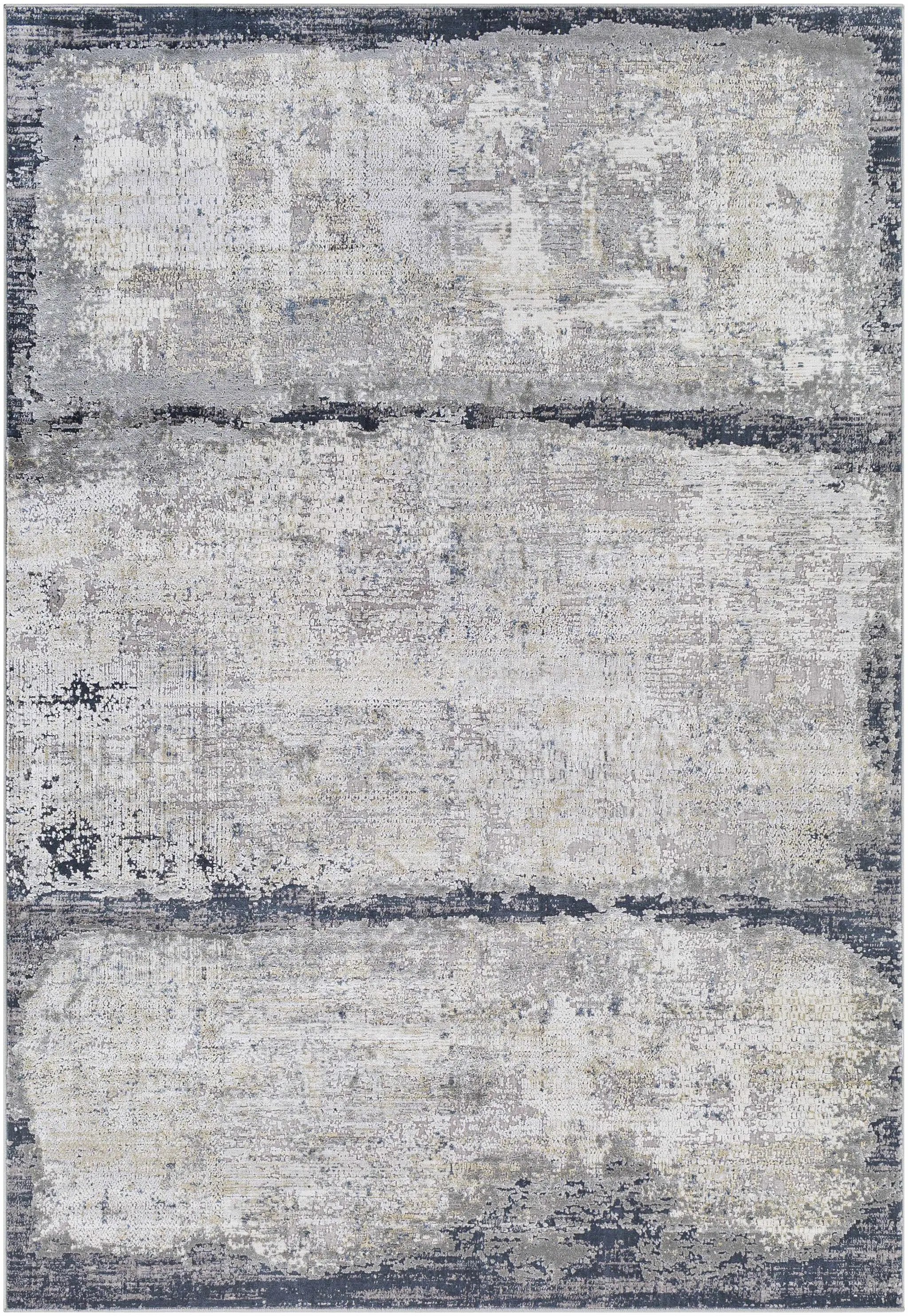 Rainworth Modern Slate Luxe Rug - Clearance by Boutique Rugs