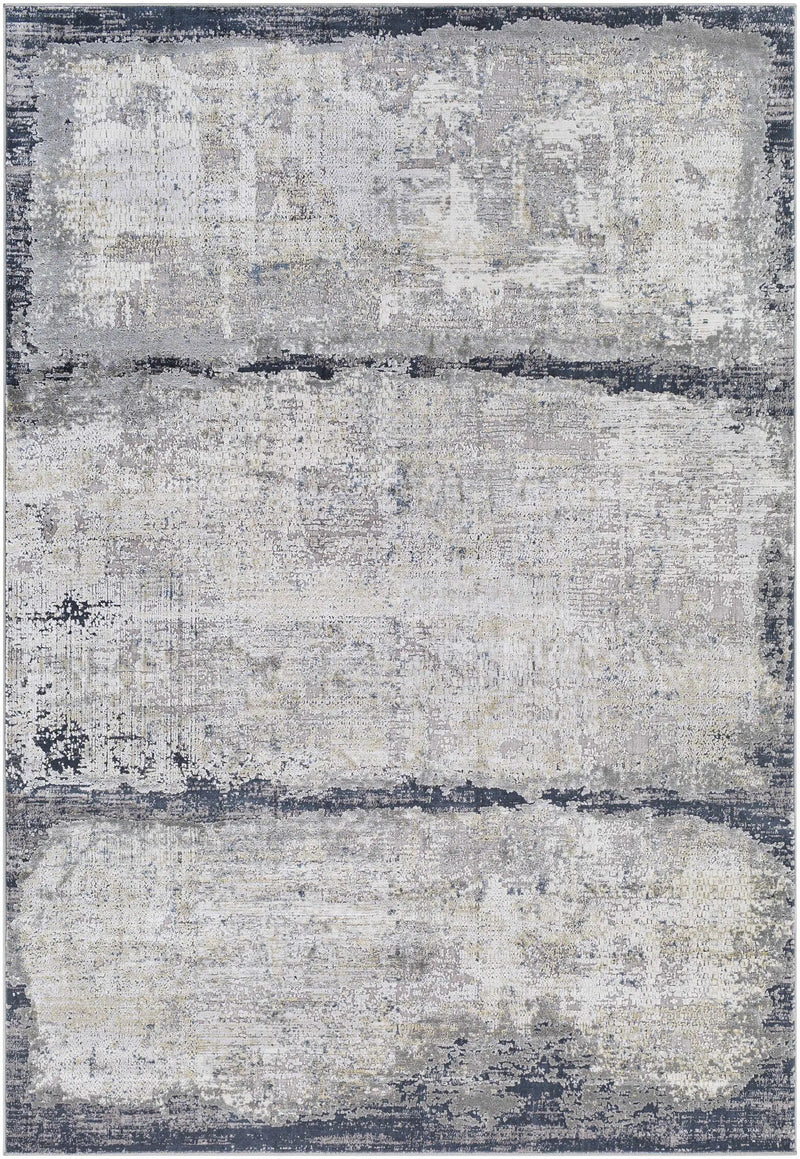 Rainworth Modern Slate Luxe Rug - Clearance by Boutique Rugs