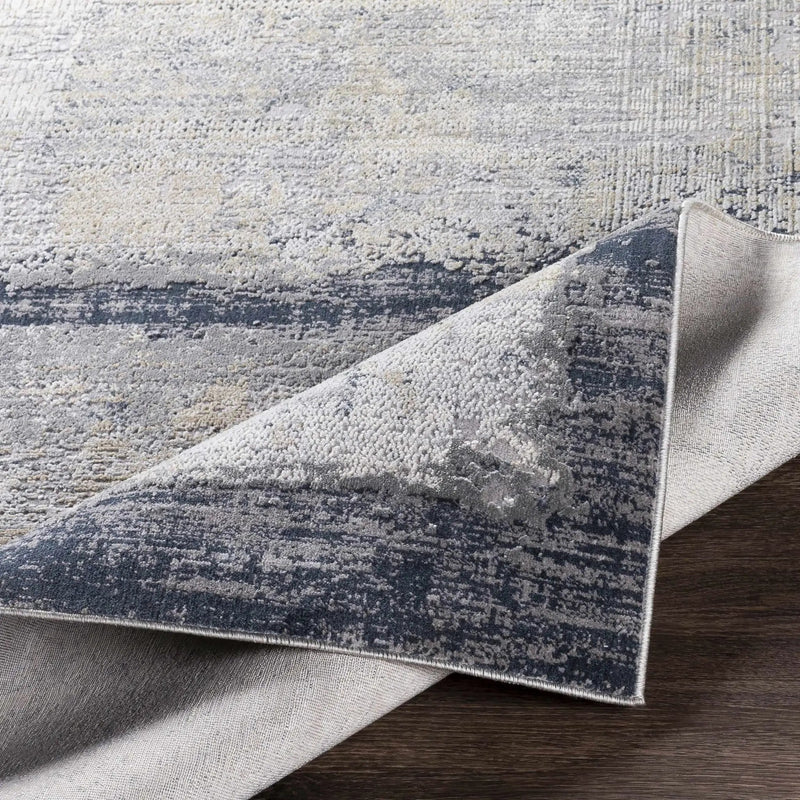 Rainworth Modern Slate Luxe Rug - Clearance by Boutique Rugs