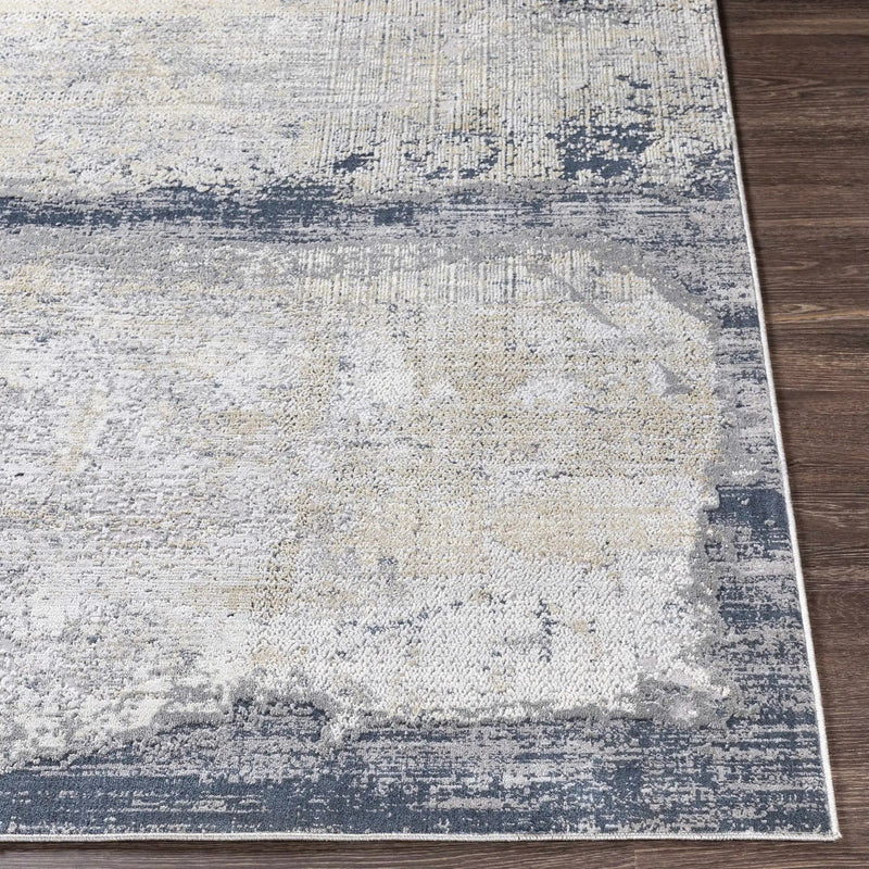 Rainworth Modern Slate Luxe Rug - Clearance by Boutique Rugs