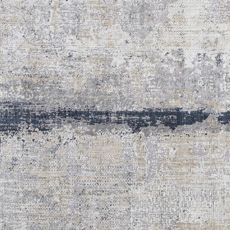 Rainworth Modern Slate Luxe Rug - Clearance by Boutique Rugs