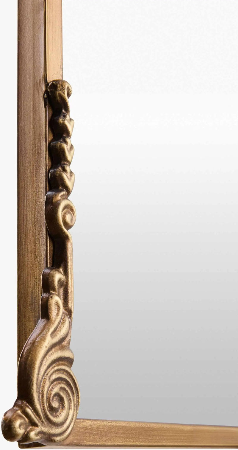 Nayudupet Accent Mirror by Boutique Rugs