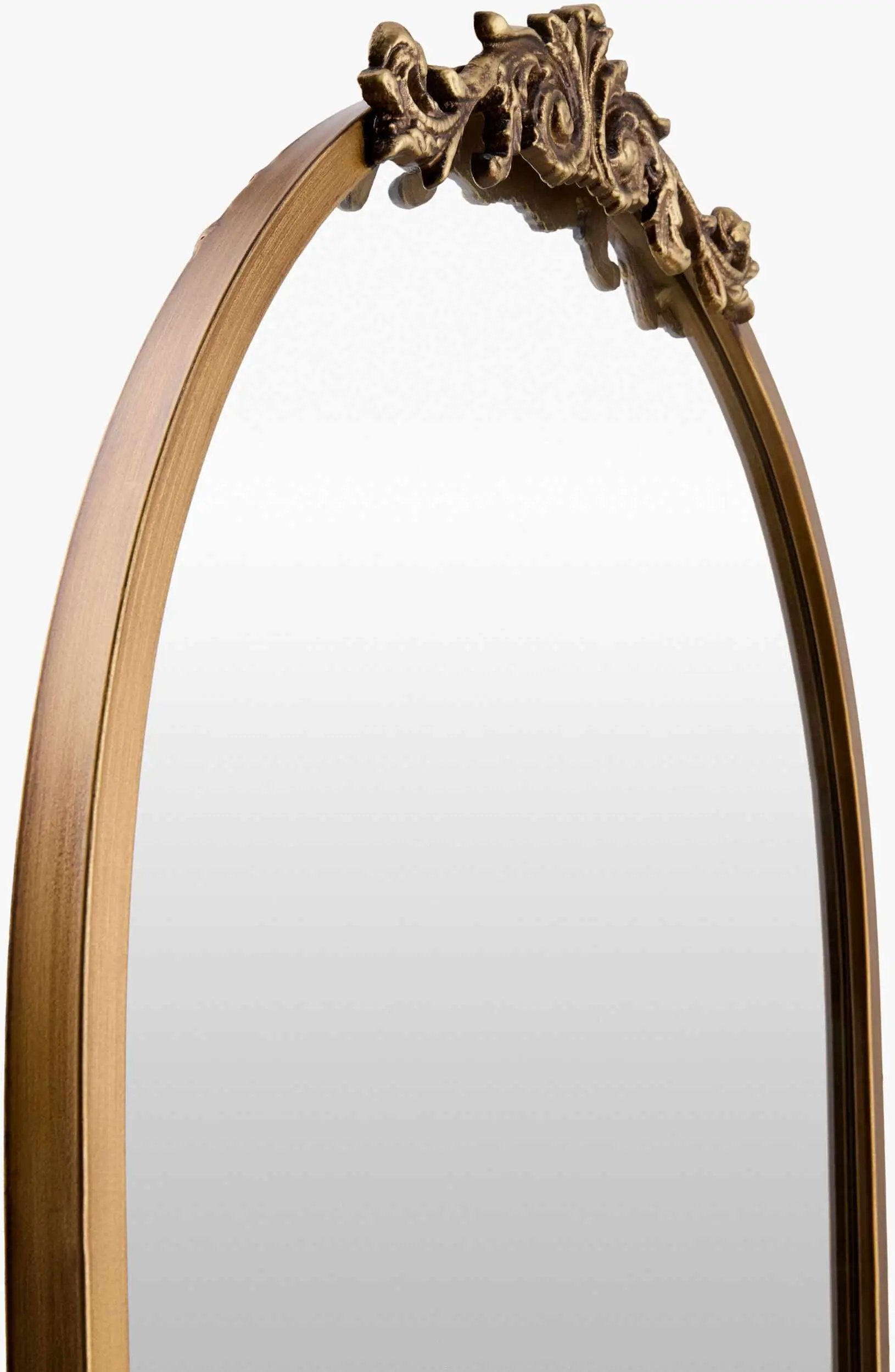 Nayudupet Accent Mirror by Boutique Rugs