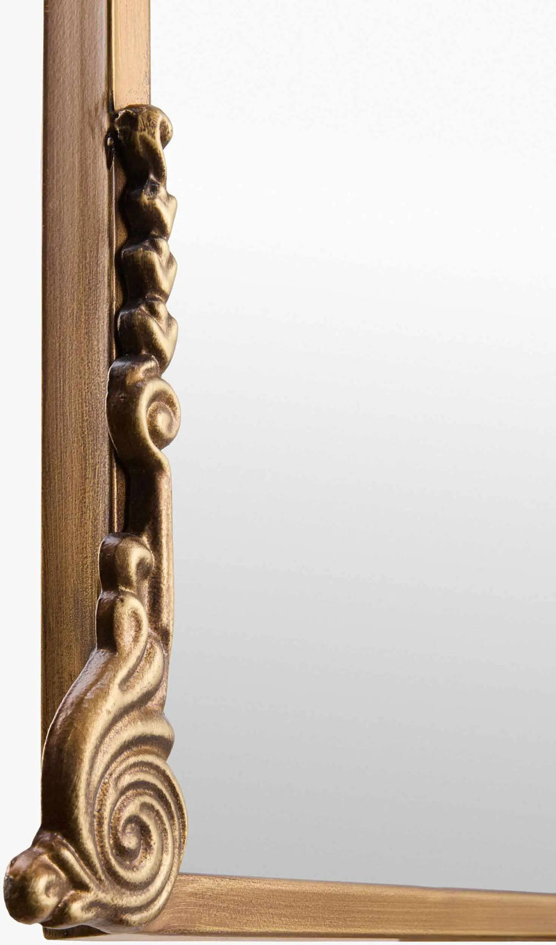 Nayudupet Accent Mirror by Boutique Rugs
