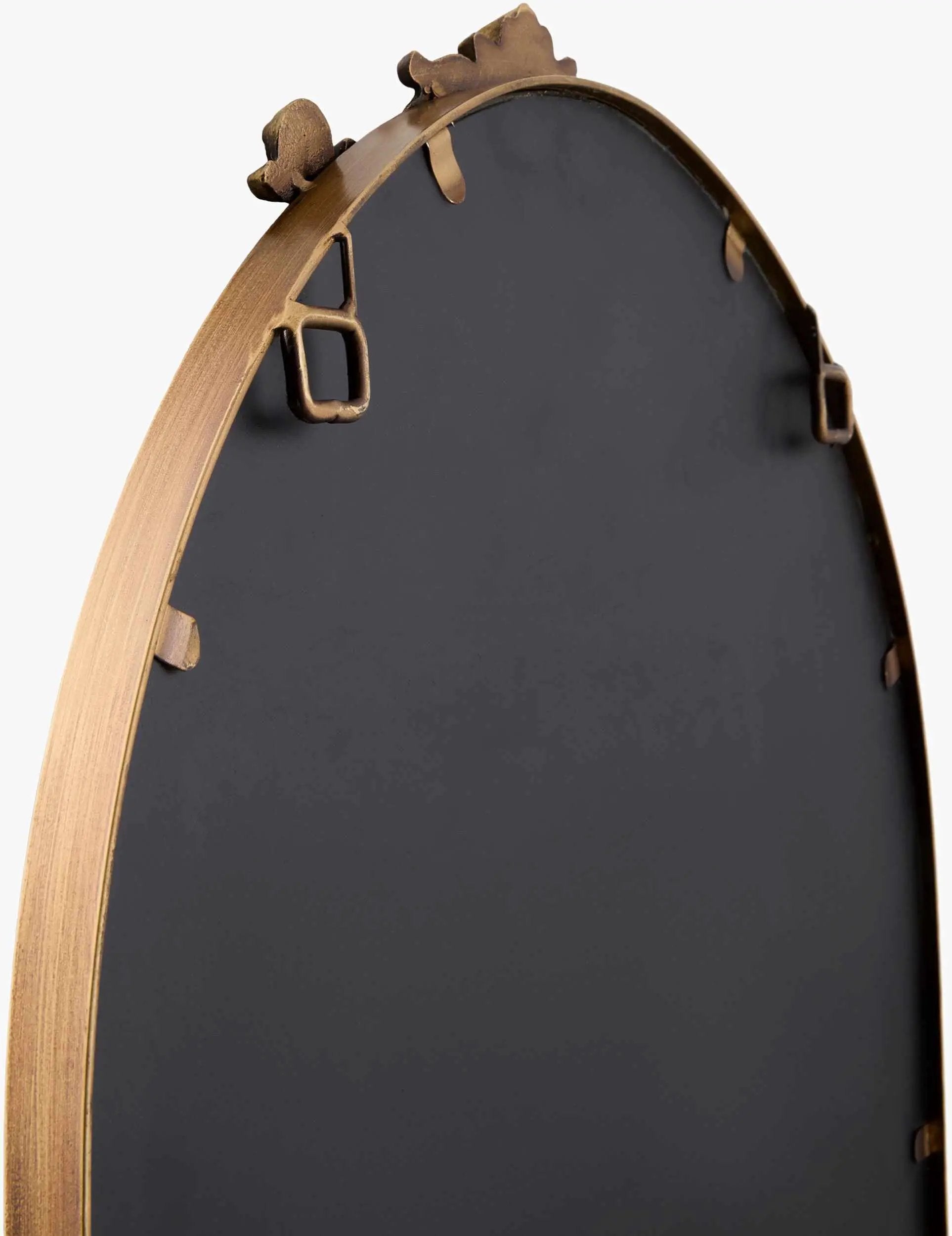 Nayudupet Accent Mirror by Boutique Rugs