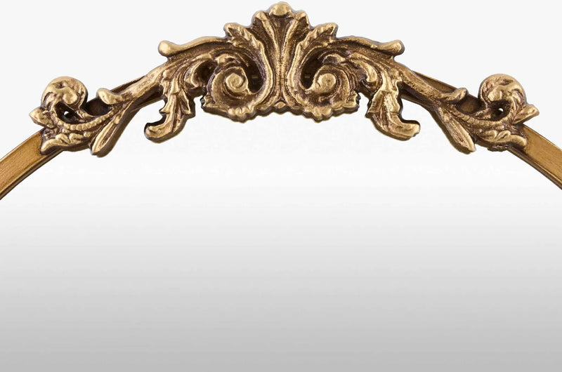 Nayudupet Accent Mirror by Boutique Rugs
