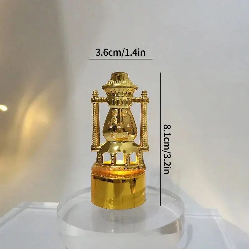 Ramadan Lamp - Star and Moon Ceramic Desk by House Of Avana