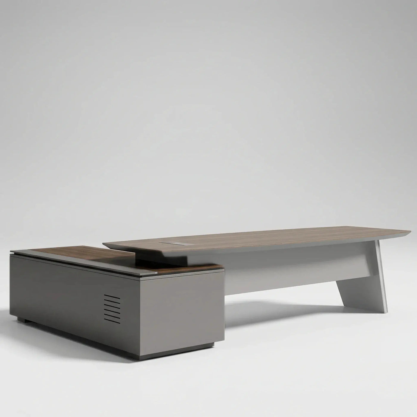 Finley · Modern L-Shaped Executive Desk by Arc Grove